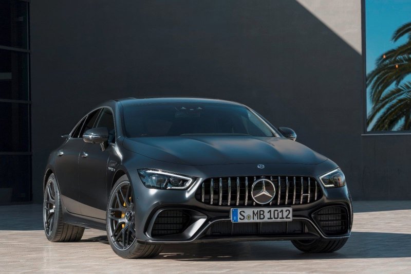 Mercedes Benz AMG gt 63