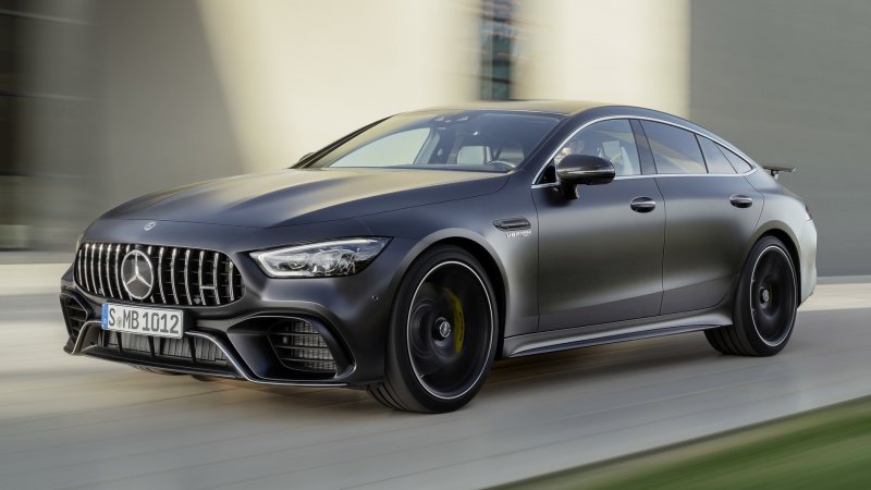 Мерседес АМГ gt 63 s