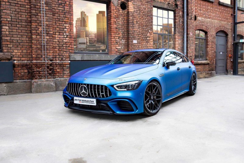 Мерседес AMG gt 63s