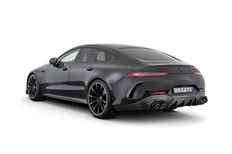 Mercedes AMG gt 63s Coupe