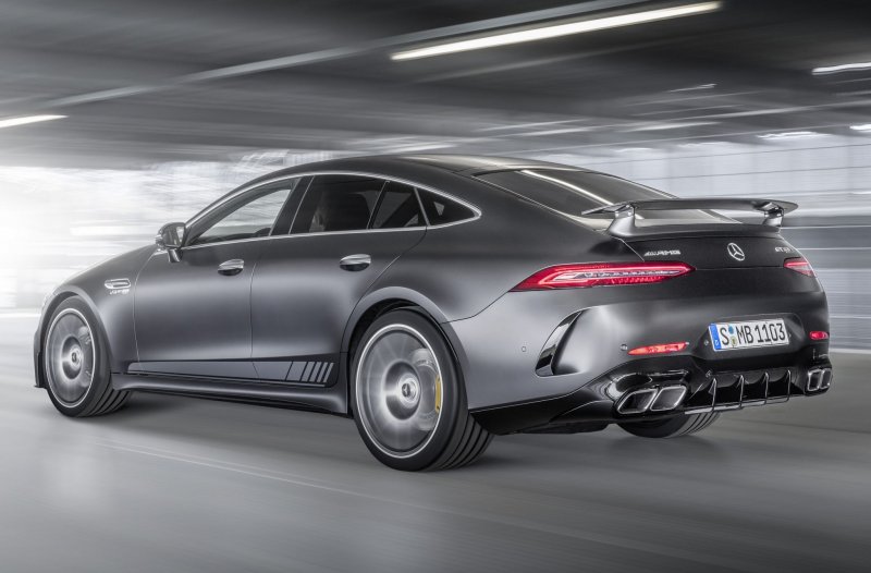 Mercedes Benz AMG gt 63 s 4 matic+