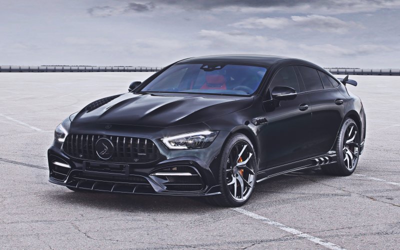 Mercedes AMG gt 63 s