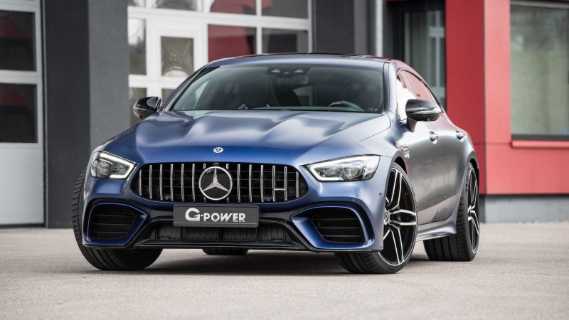 Мерседес АМГ gt 63
