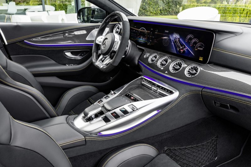 Mercedes gt 63s