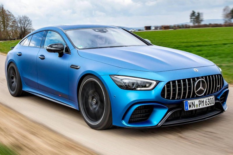 Mercedes AMG gt 63 s