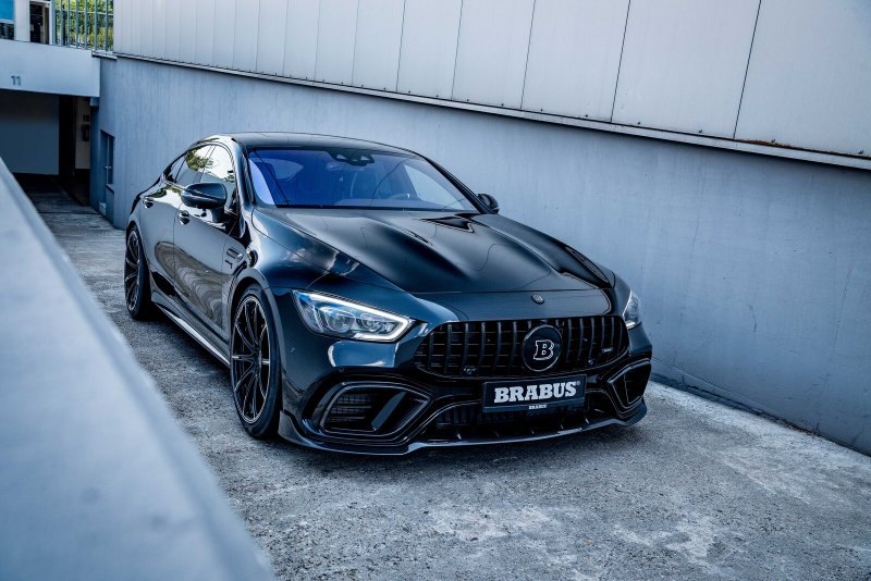Mercedes Benz AMG gt 63 s