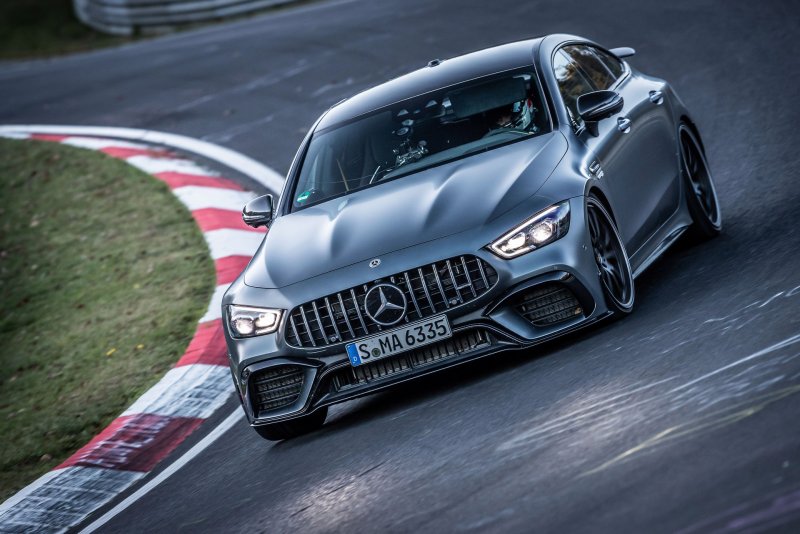 Мерседес AMG gt 63s