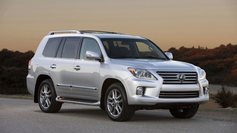 Lexus LX III 570