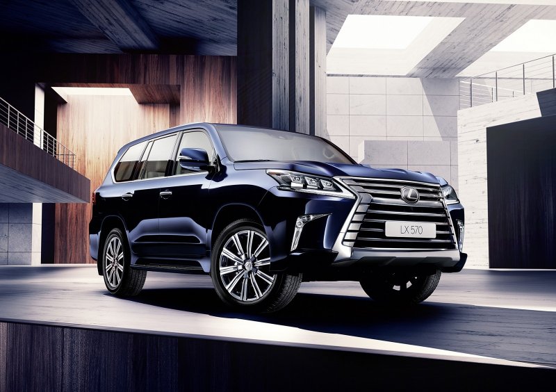 Lexus LX 570 2014