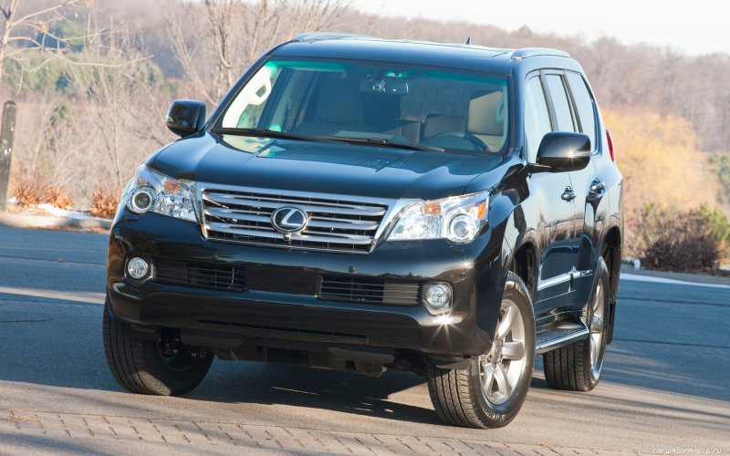 Лексус внедорожник GX 460