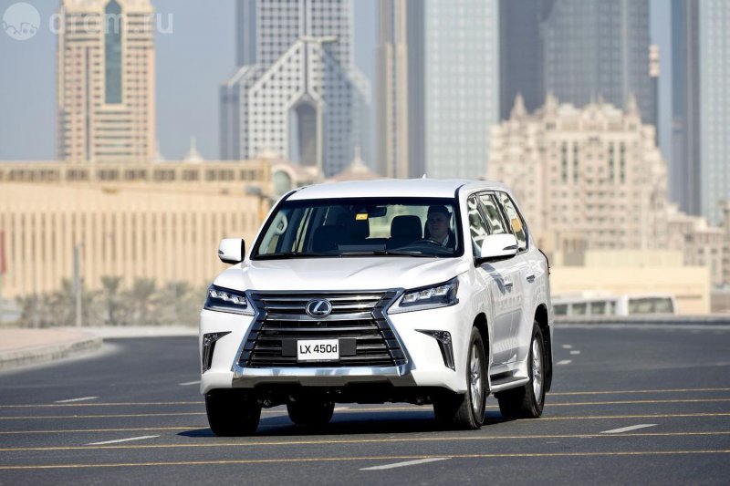 Lexus LX 570 2015