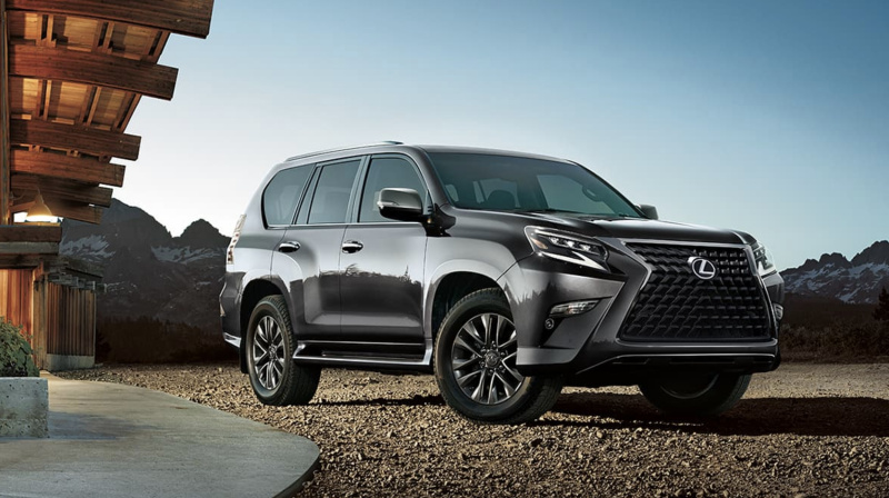 Lexus LX 570 новый