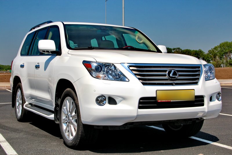 Новый GX 460 Sport
