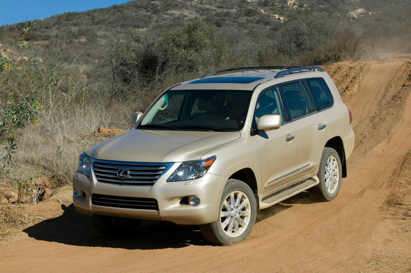 Джип Lexus LX 570