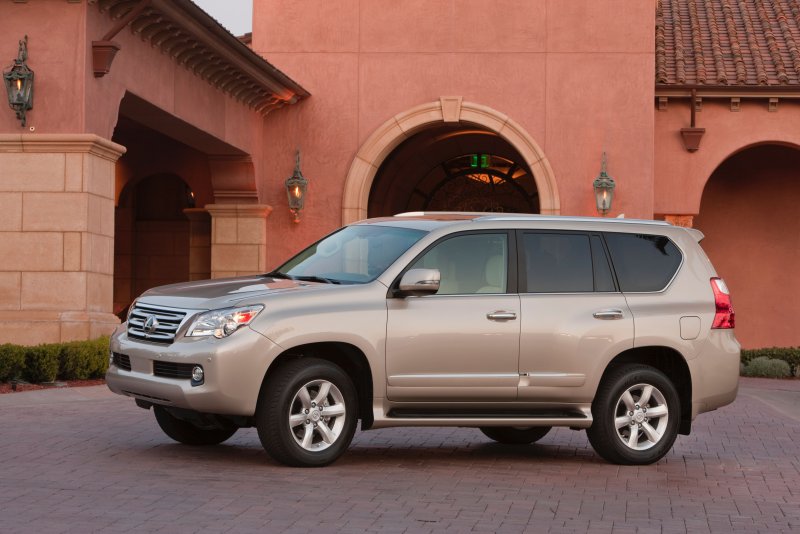 Лексус джип GX 460