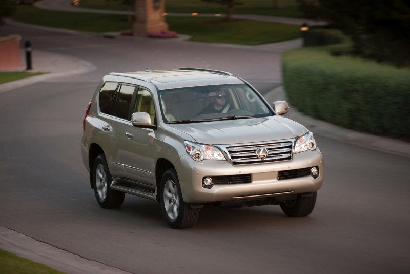 Лексус gx460 2005