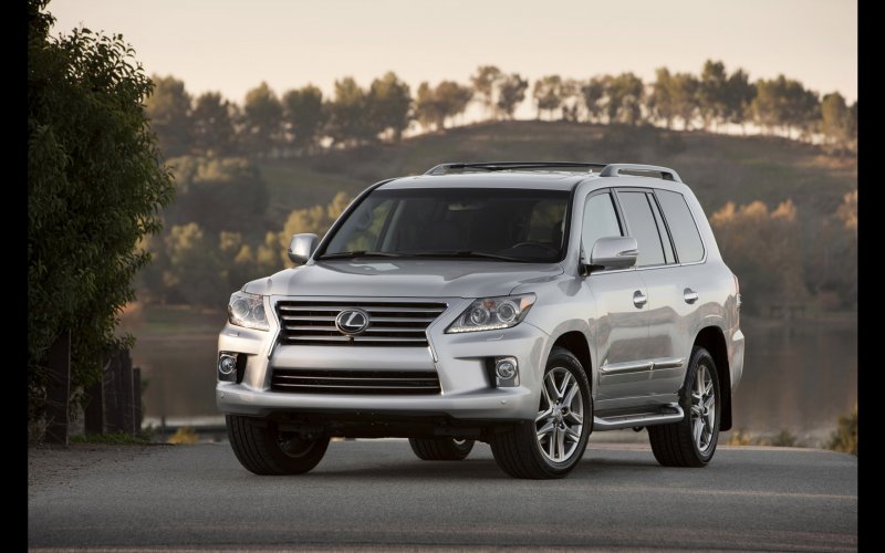 Лексус джип GX 460