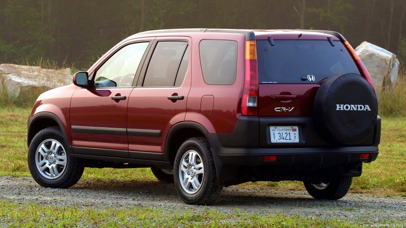 Honda CRV 2002