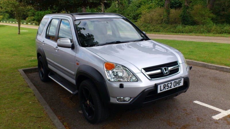 Honda CRV 2002