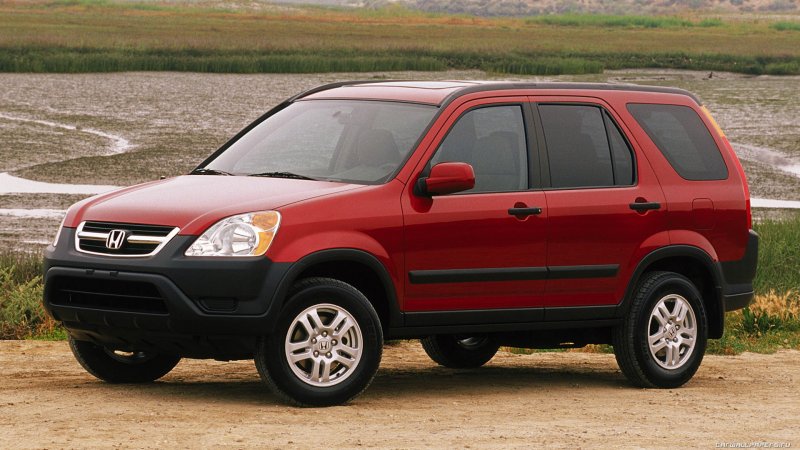 Honda CR-V 2002