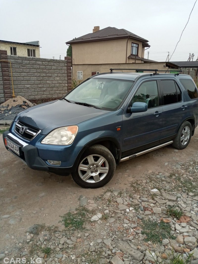 Honda CR-V 2006 черная