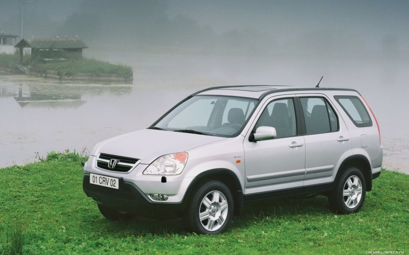 Хонда СРВ 2004