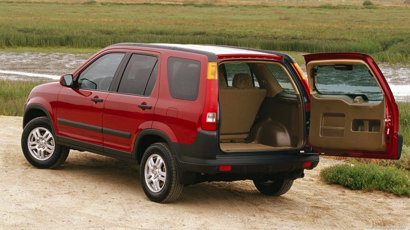 Honda CR-V V 2002
