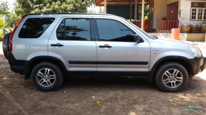 Honda CRV 2002 года