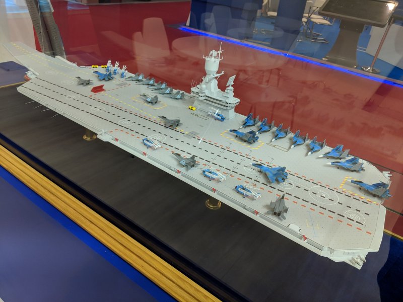 Новый проект авианосца России