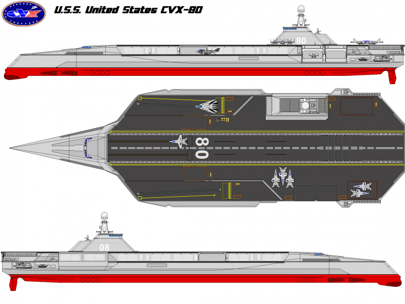 CVX авианосец