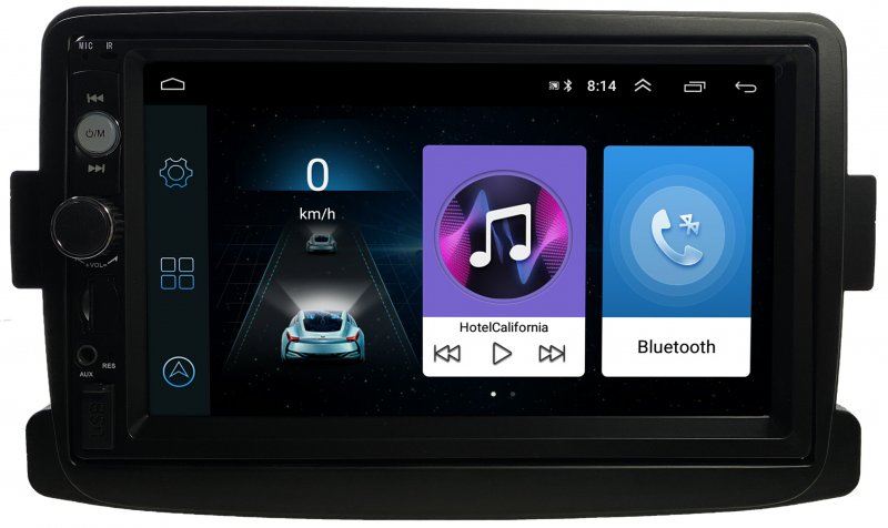 Duster 2015 2020 Android магнитола
