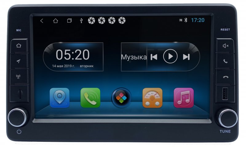 Duster 2015 2020 Android магнитола