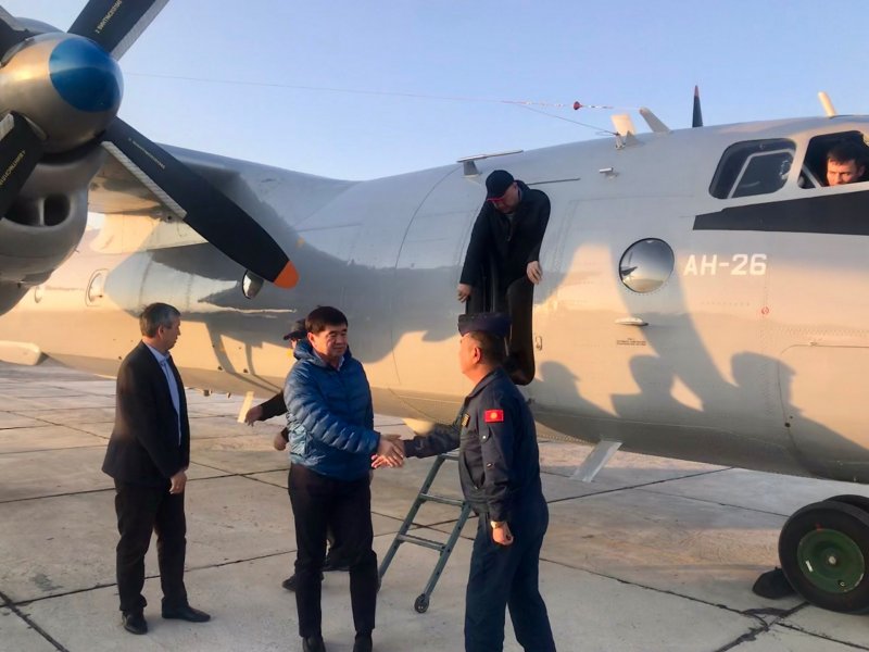 Авиасообщение Кыргызстана с Россией