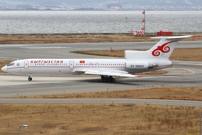 Ту 154 Kyrgyzstan Airlines
