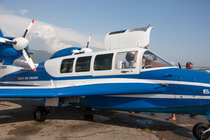 Бе-103 самолет-амфибия