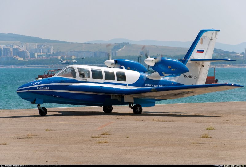 Бе-103 самолет-амфибия