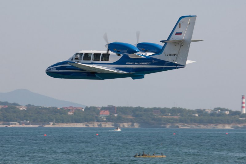 Бе-103 самолет-амфибия