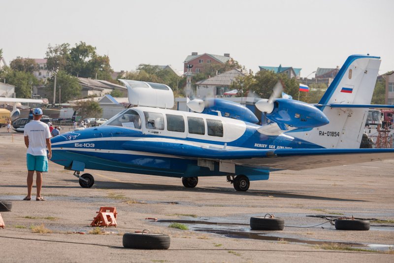 Бе-103 кабина