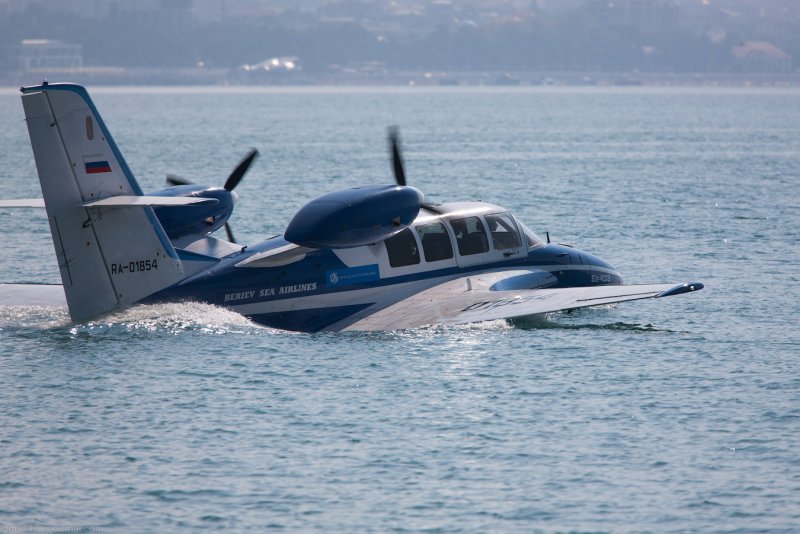Бе-103 самолет-амфибия