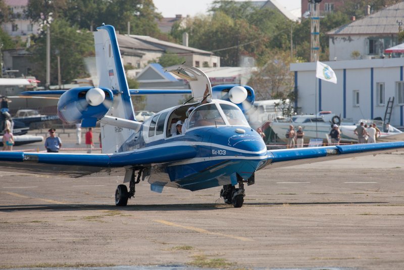 Бе-103 гидросамолёт