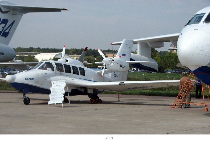 Амфибия бе 103