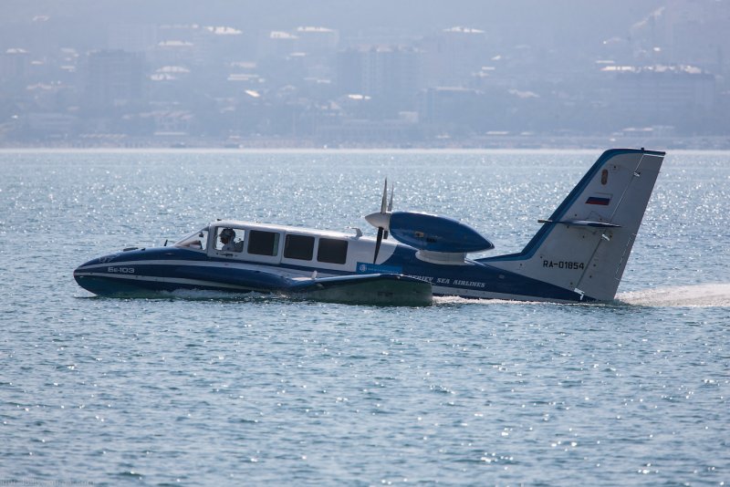 Бе-103 гидросамолёт
