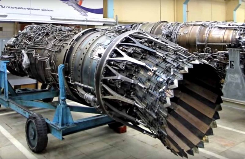 Двигатель ал-31фн