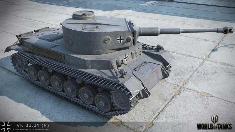 ВК 3001 танк