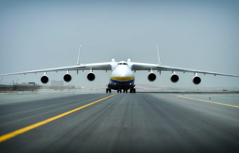 Мрия АН-225 двигатель