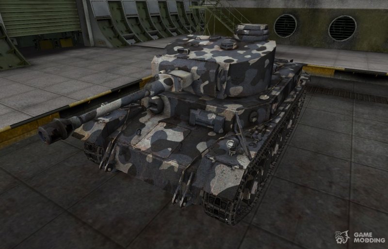 Немецкий танк vk30