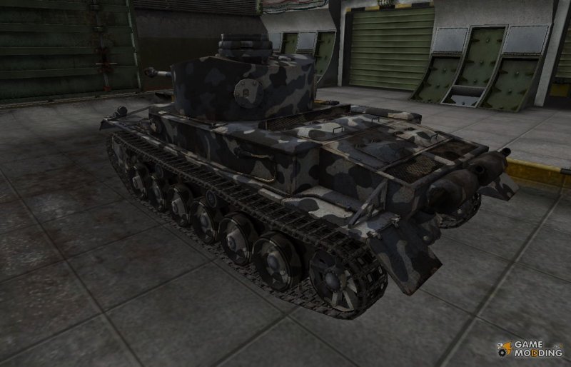 Vk3001p средний танк