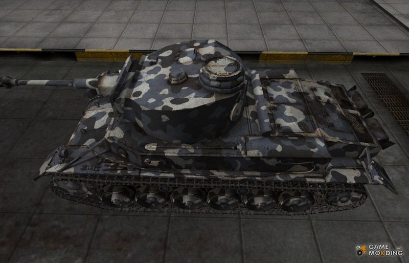 Танк ВК 30.01 Р настоящий