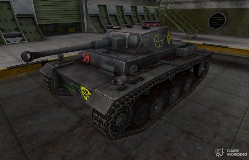 Боеукладка PZ 4