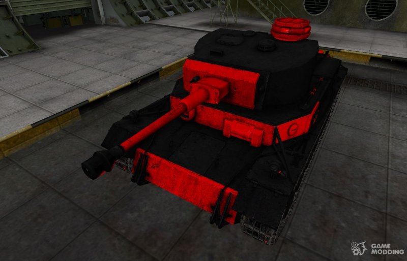 Слабые места танка p30.1